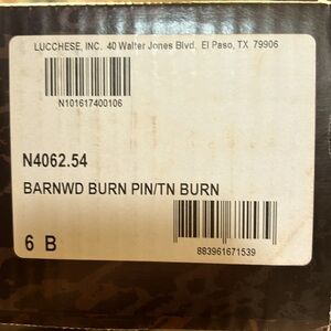 Lucchese Ladies Ostrich Boots